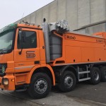 Mobilna betonarna
